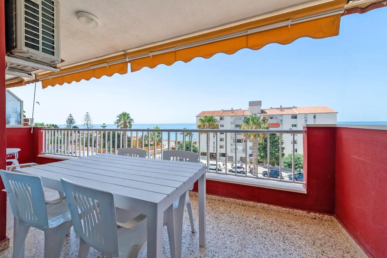 Terraza de Piso en venta en Rincón de la Victoria con Aire acondicionado, Terraza y Balcón