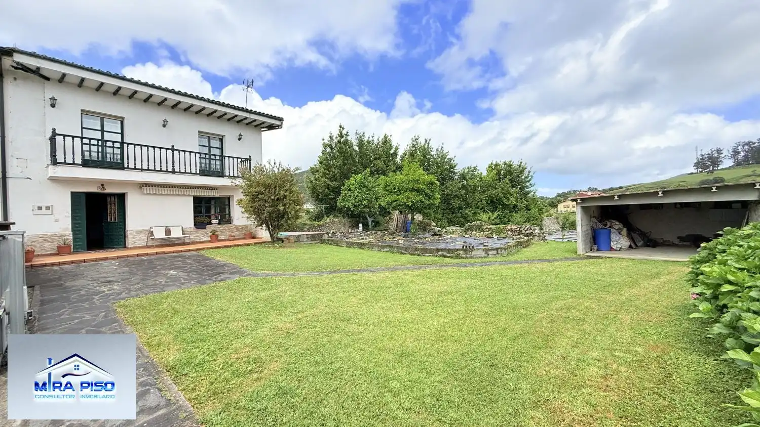 Jardín de Casa o chalet en venta en Argoños  con Calefacción, Terraza y Trastero