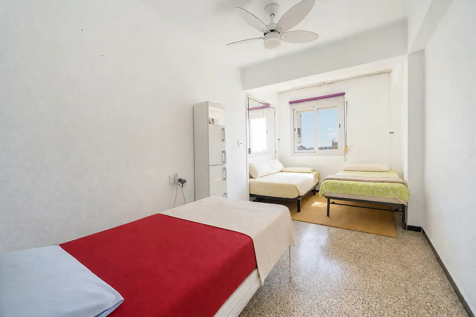 Bedroom of Flat for sale in  Palma de Mallorca  with Air Conditioner, Heating and Terrace