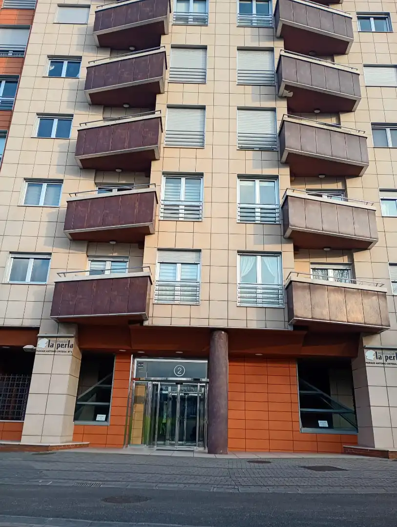Exterior view of Garage for sale in Gijón 