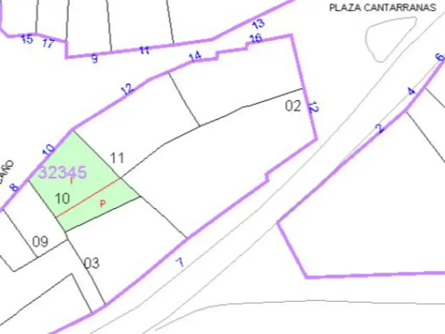 Piso en venta en Fuente de Santa Cruz, Segovia