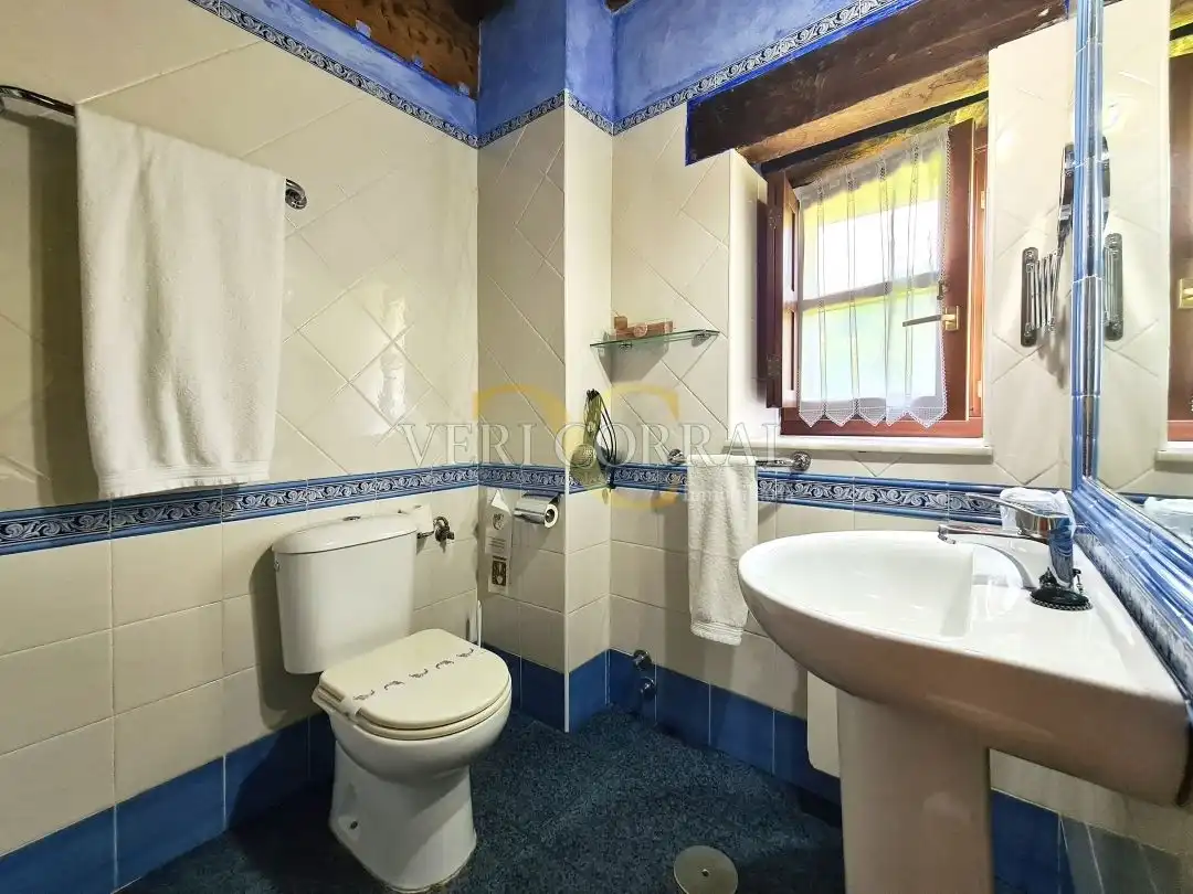 Bathroom of Buildings for sale in Cangas de Onís