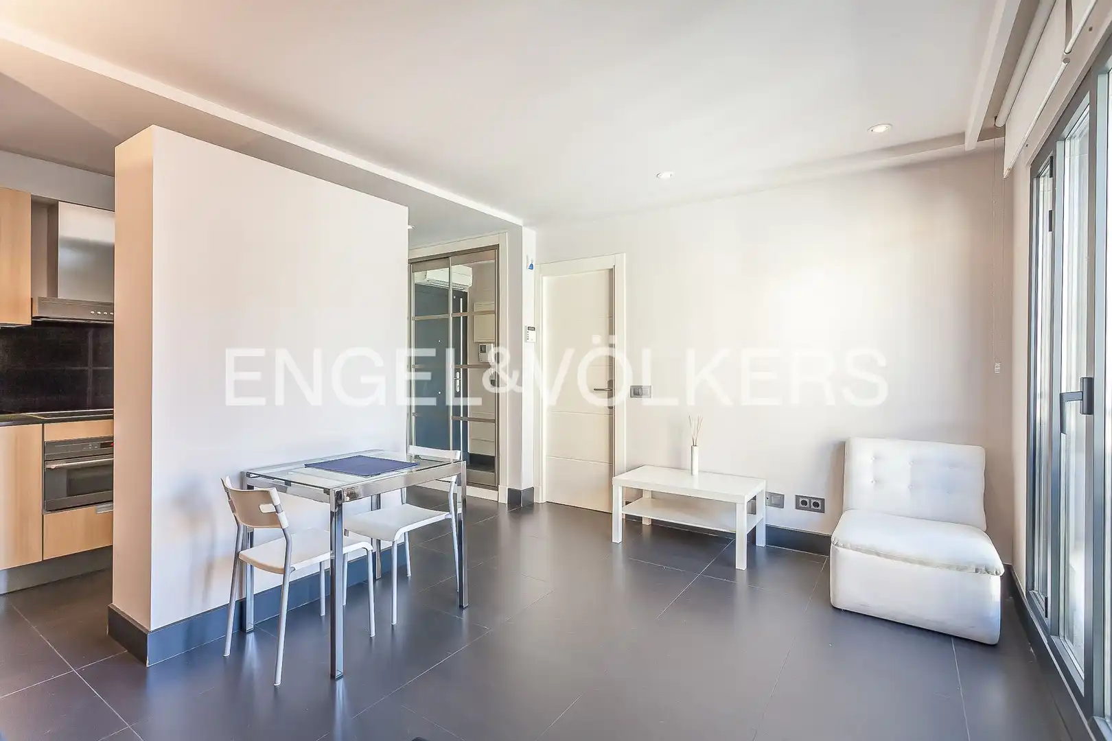 Terrasse von Wohnung zur Miete in Madrid mit Klimaanlage, Heizung und Balkon