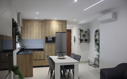 Kitchen of Flat to rent in  Granada Capital  with Heating and Terrace