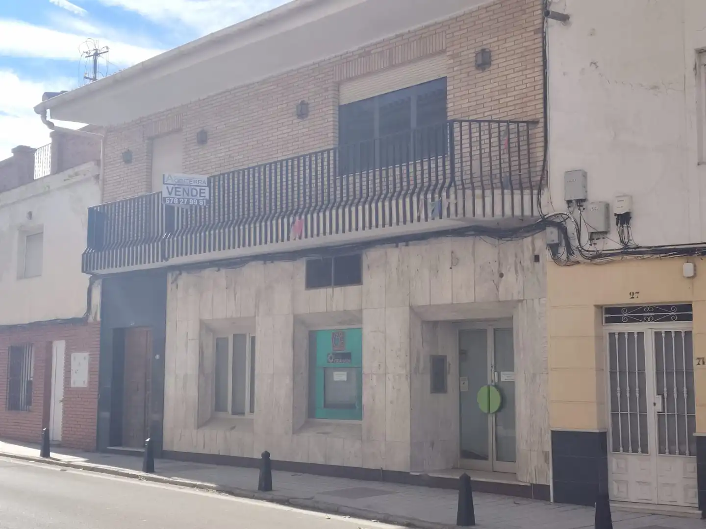 Exterior view of Detached homes for sale in Valle del Zalabí  with Terrace, Storage room and Furnished