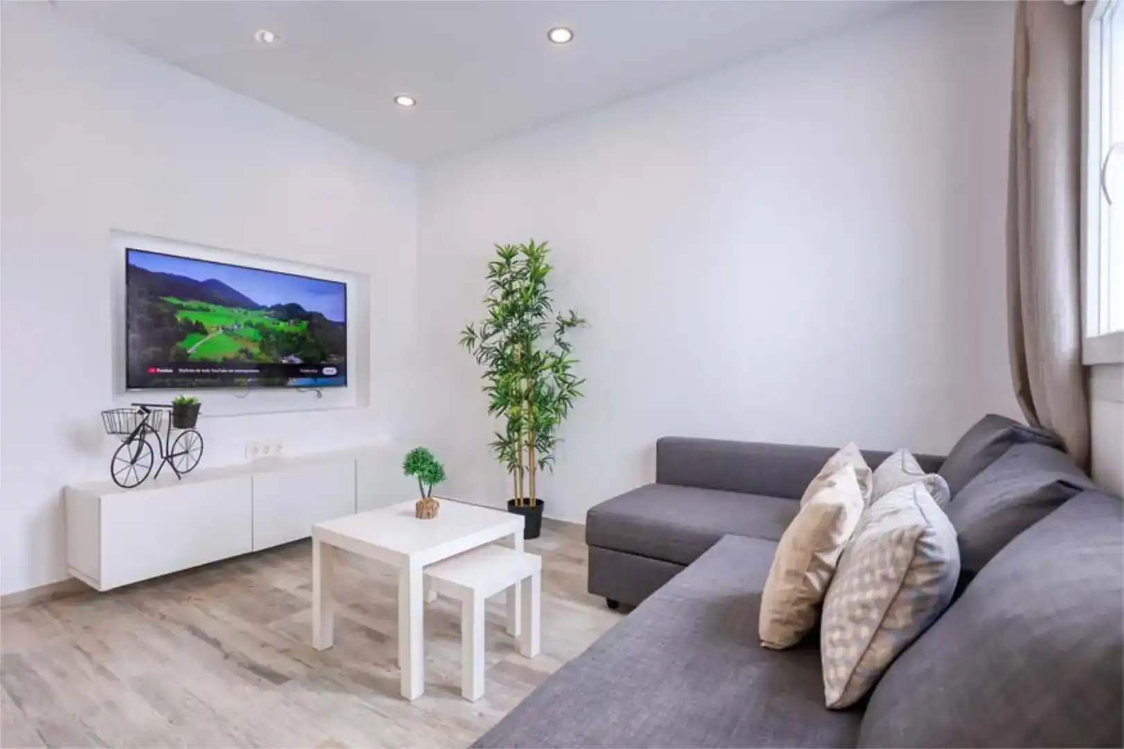 Wohnzimmer von Wohnung zur Miete in Conil 