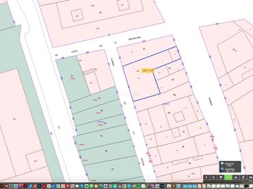 Residential land for sale in Carrer Magdalena 45