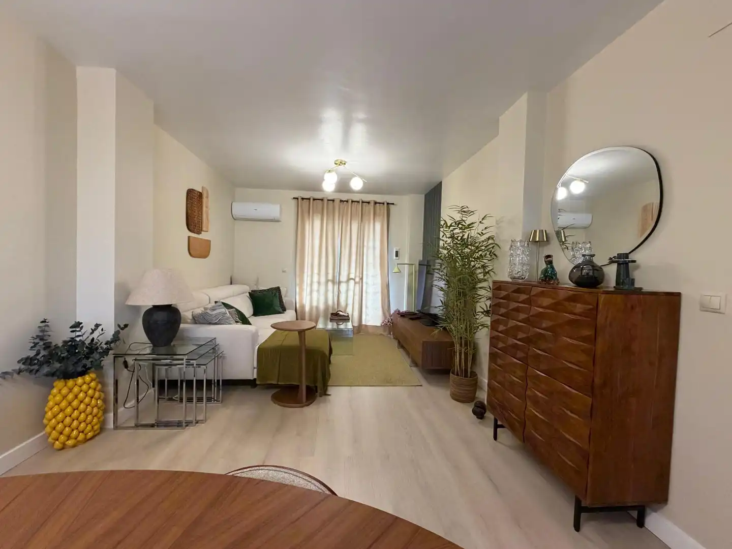 Living room of Detached homes for sale in Algeciras  with Air Conditioner, Heating and Swimming Pool