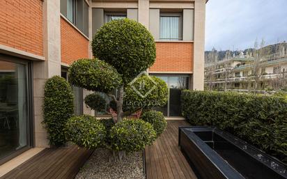 Terrassa de Casa o xalet en venda en  Barcelona Capital amb Aire condicionat, Jardí privat i Parquet