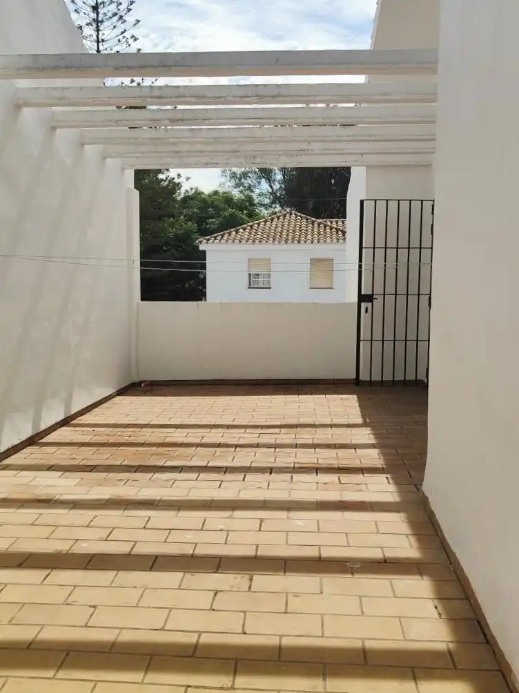 Terraza de Casa adosada en venta en Algeciras con Jardín privado
