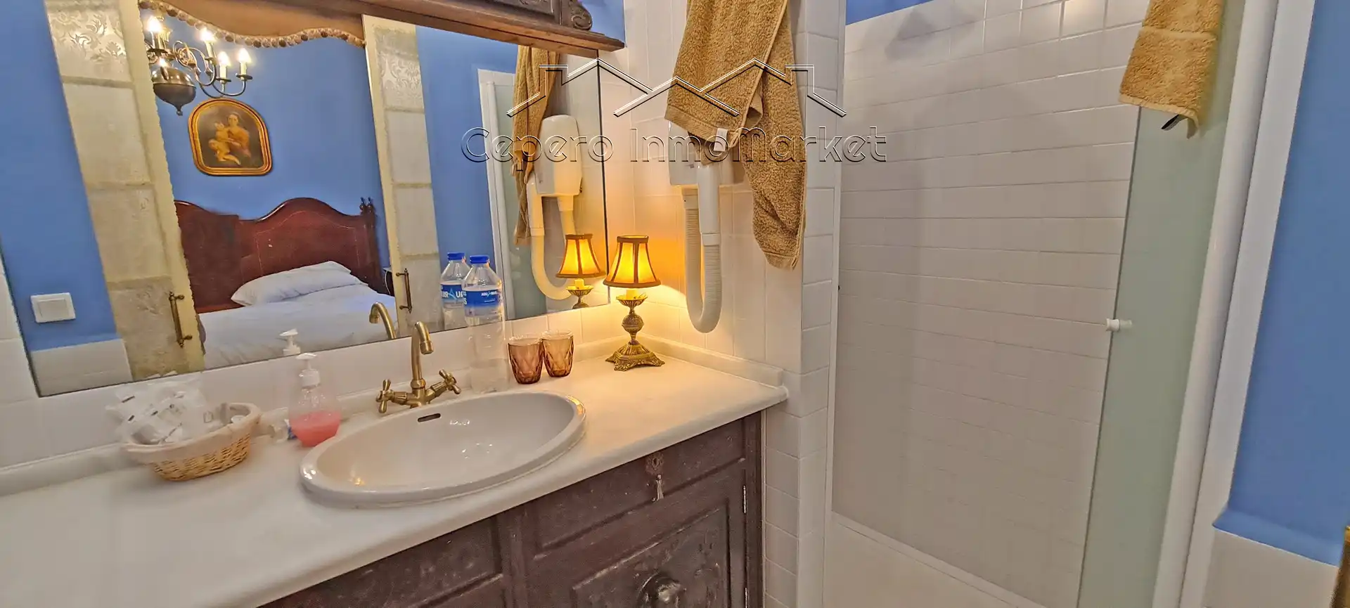 Baño de Casa o chalet en venta en Jerez de la Frontera con Aire acondicionado, Terraza y Alarma