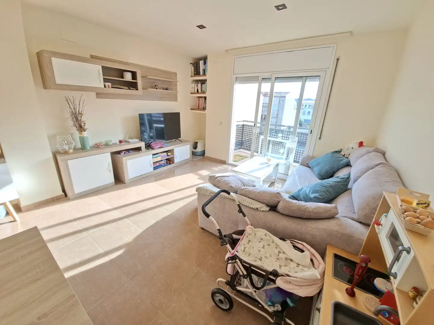 Living room of Flat for sale in Breda  with Heating and Balcony