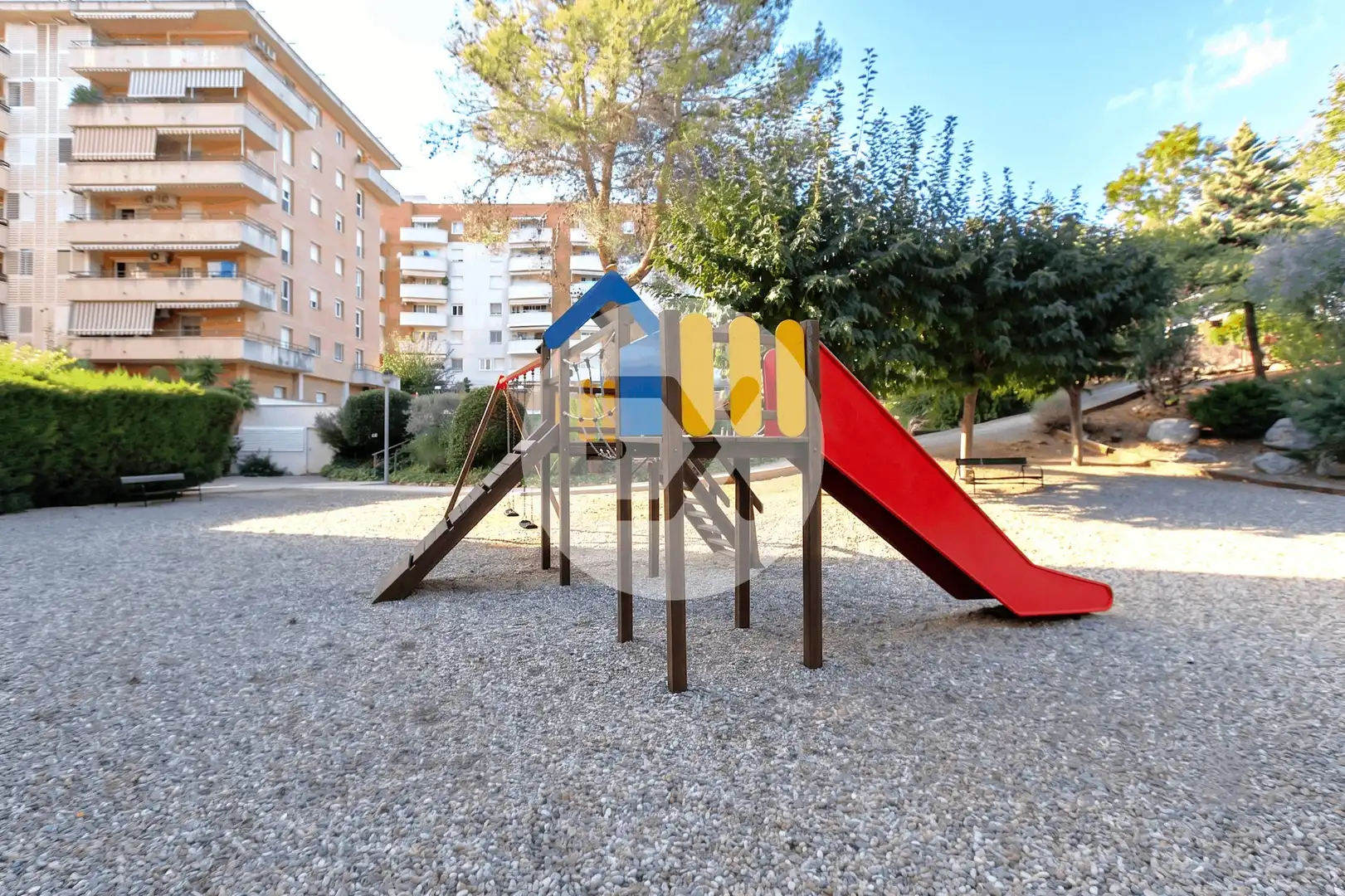 Garden of Flat for sale in Castelldefels  with Heating, Parquet flooring and Terrace