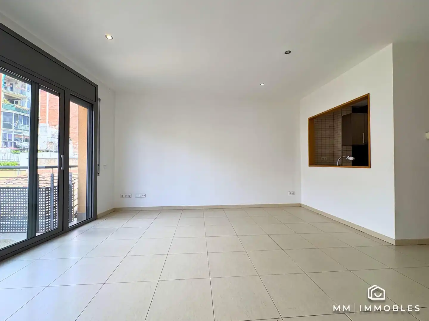 Living room of Attic for sale in Granollers  with Heating and Terrace