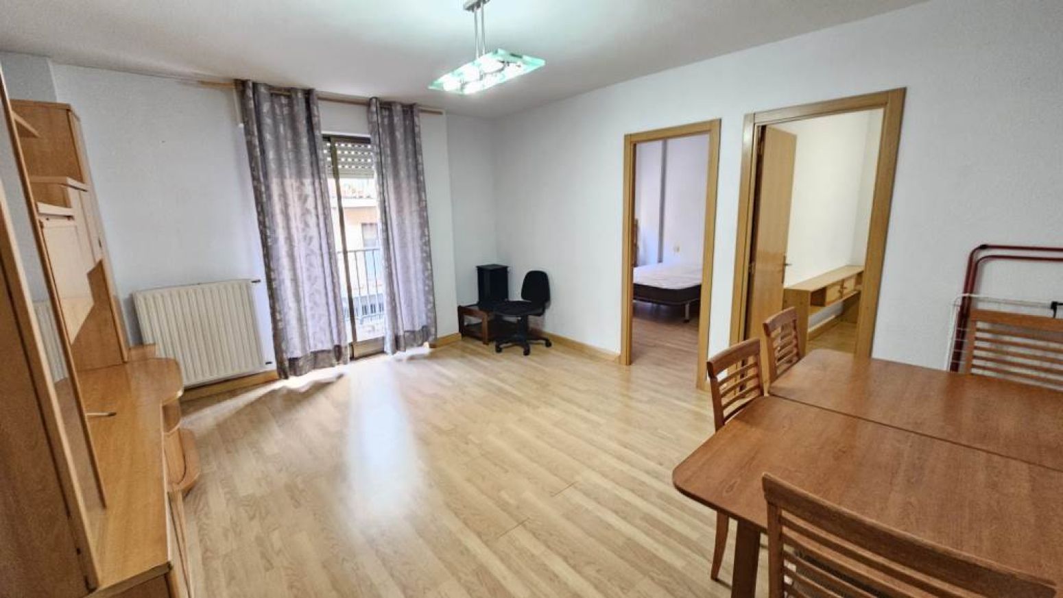 Bedroom of Flat for sale in Salamanca Capital  with Heating and Balcony