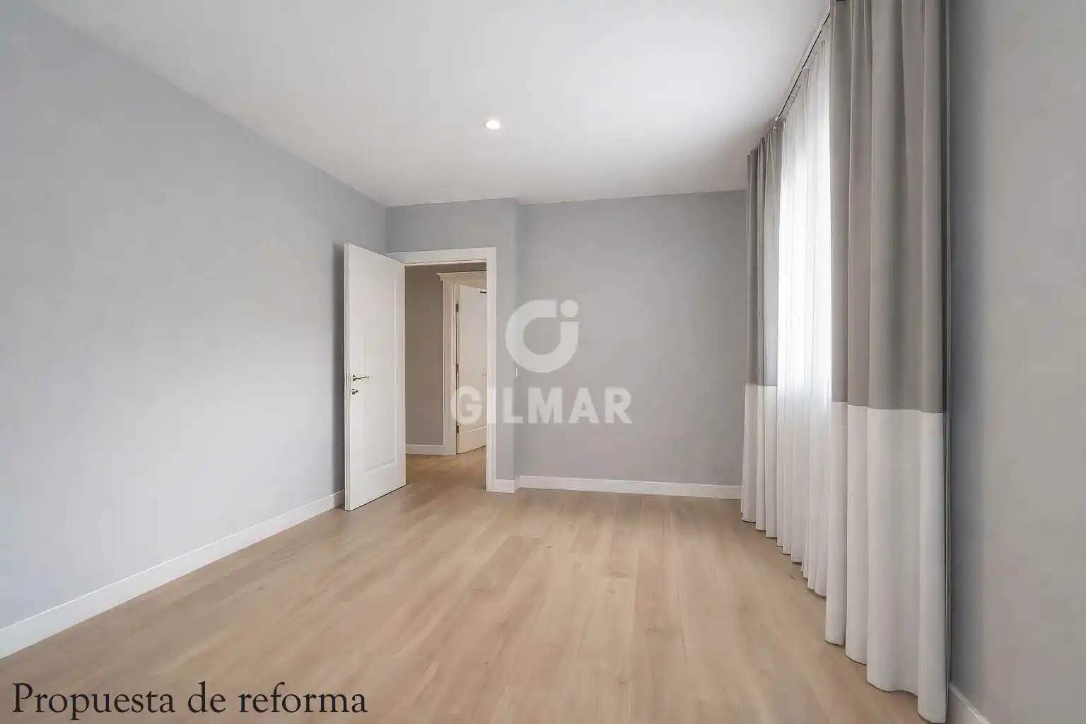 Bedroom of Houses for sale in Pozuelo de Alarcón  with Heating, Private garden and Swimming Pool
