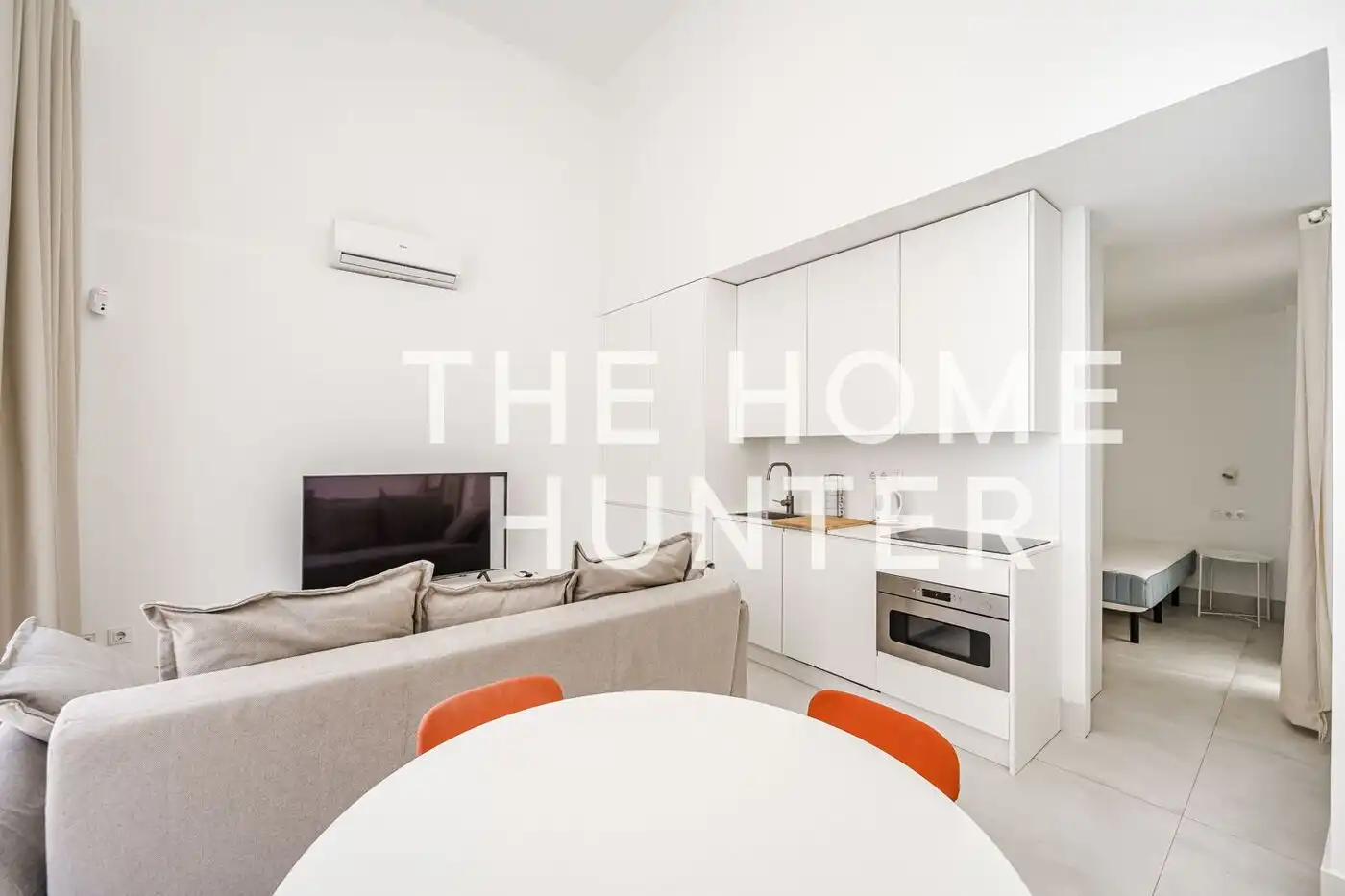 Sala de estar de Piso en venta en Madrid con Aire acondicionado y Calefacción