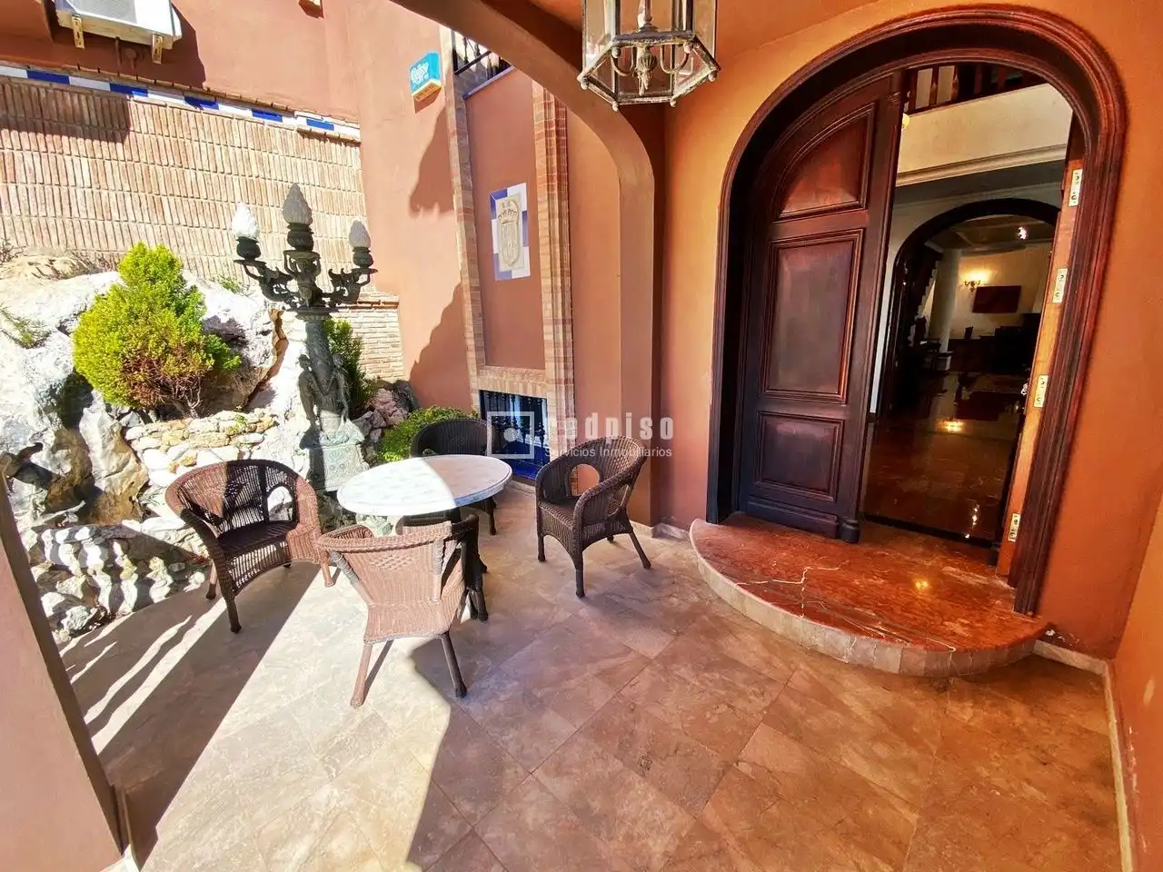 Terrace of Houses for rent in Málaga  with Air Conditioner, Heating and Private garden