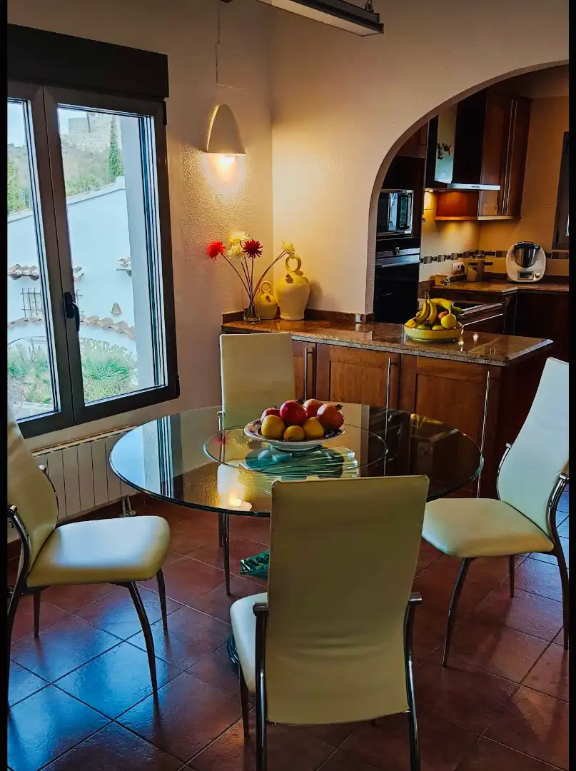 Dining room of Houses for sale in Dénia  with Air Conditioner, Heating and Private garden