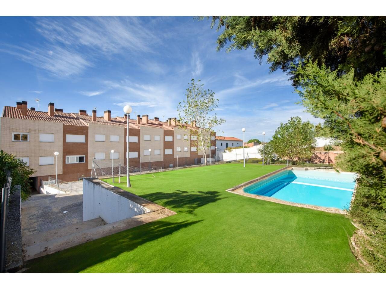 Swimming pool of Flat for sale in Chozas de Canales  with Heating, Private garden and Swimming Pool