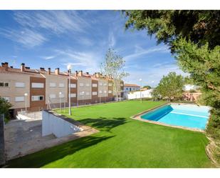 Swimming pool of Flat for sale in Chozas de Canales  with Heating, Private garden and Swimming Pool