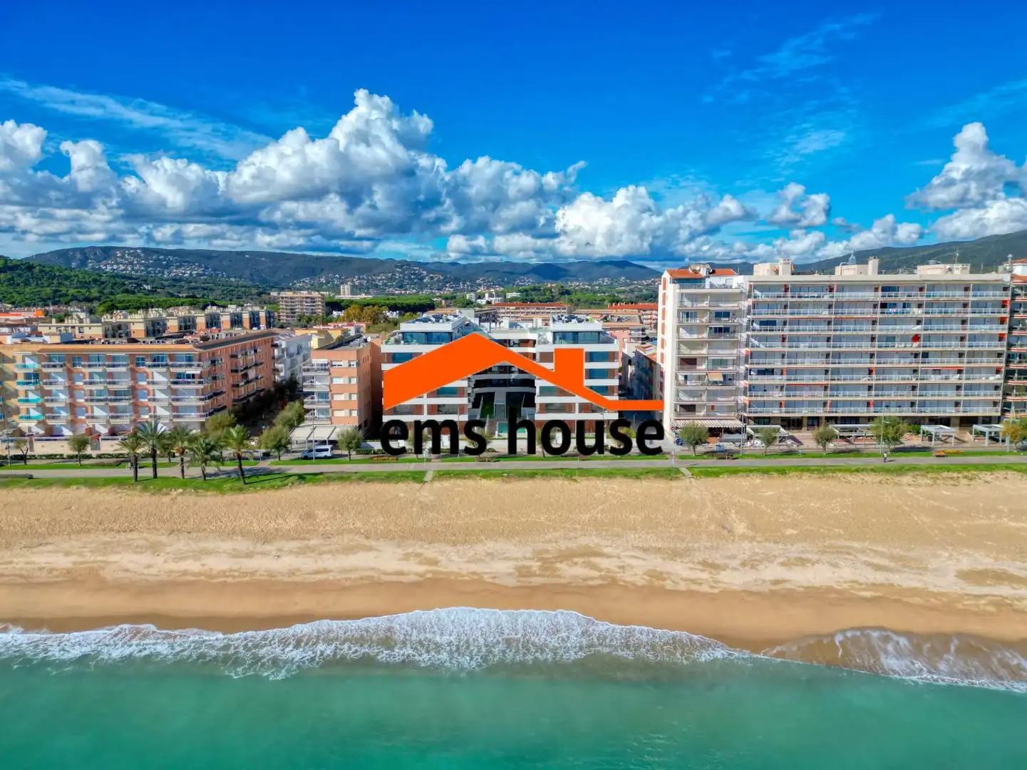 Vista exterior de Apartamento de alquiler en Calonge i Sant Antoni con Terraza, Amueblado y Balcón
