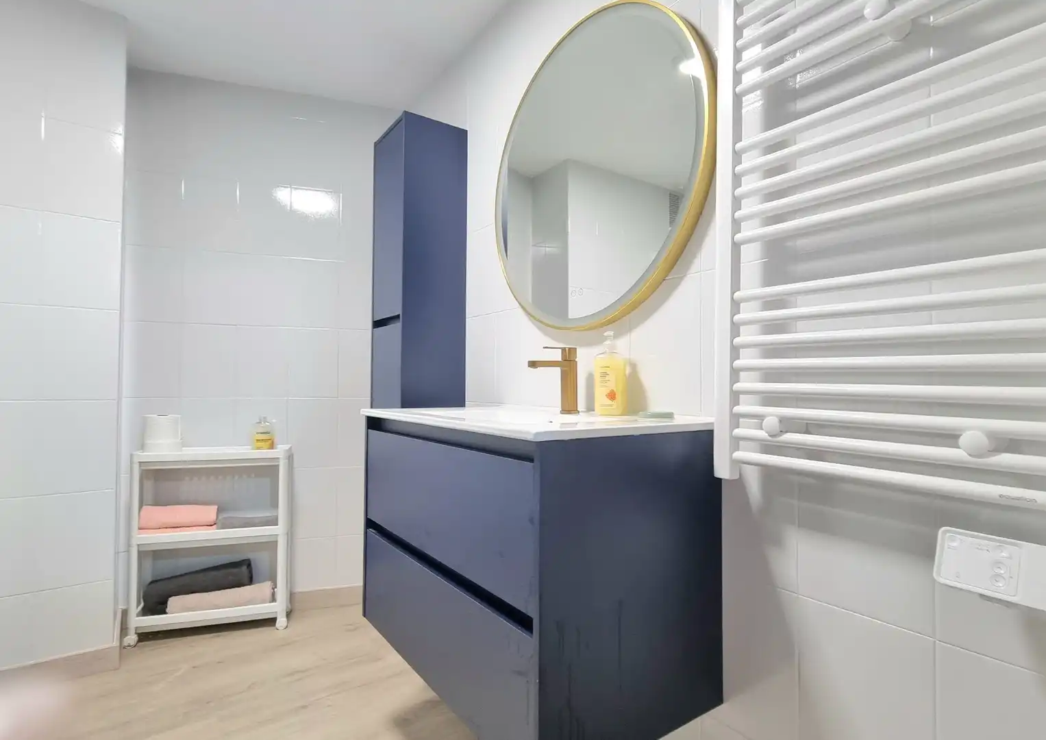 Baño de Piso de alquiler en Carreño