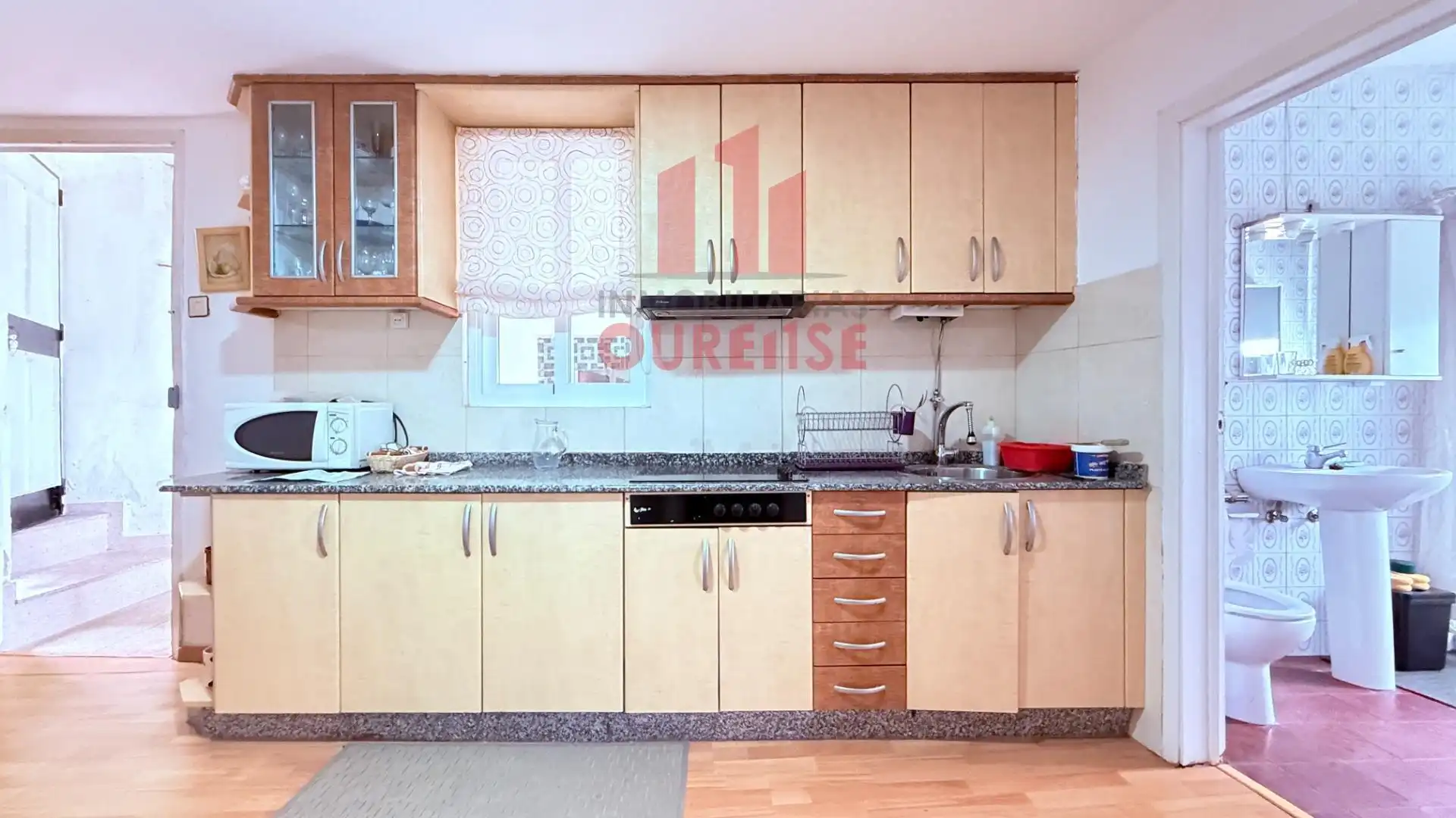Kitchen of Houses for sale in Nogueira de Ramuín  with Heating, Terrace and Storage room