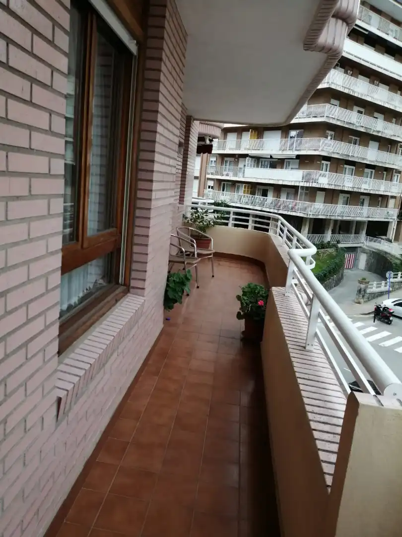 Balcony of Flat for rent in Castro-Urdiales  with Terrace and Furnished