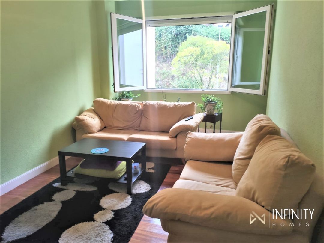Living room of Flat to rent in Bilbao 
