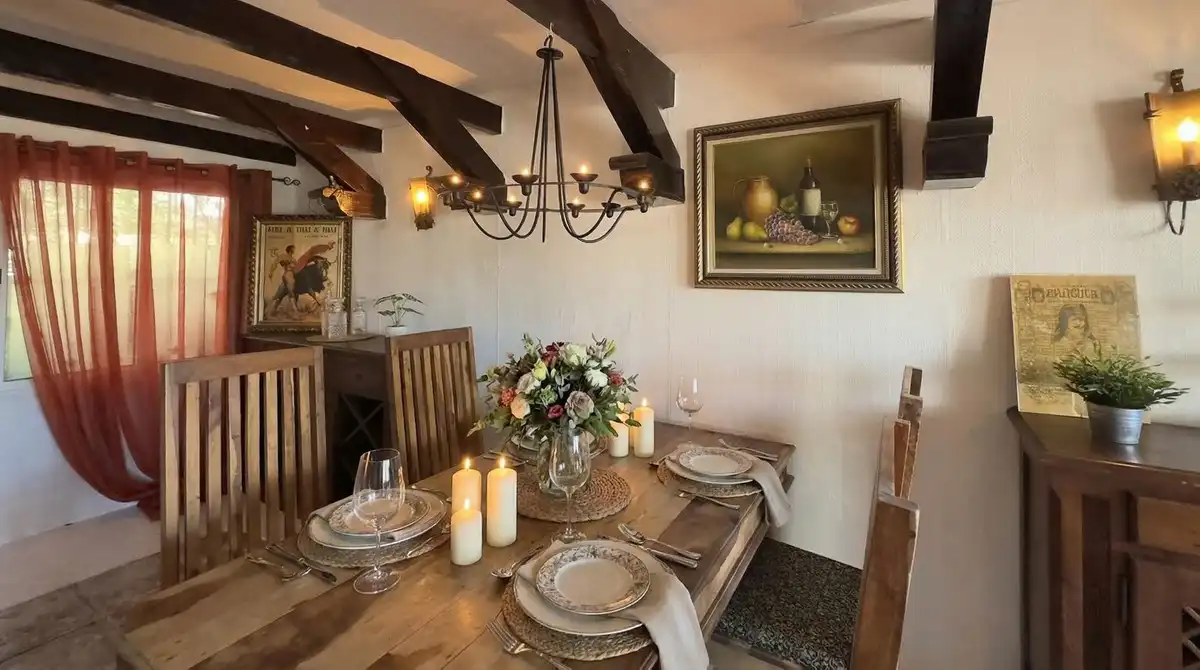Dining room of Commercial properties for sale in Mijas  with Air Conditioner and Terrace