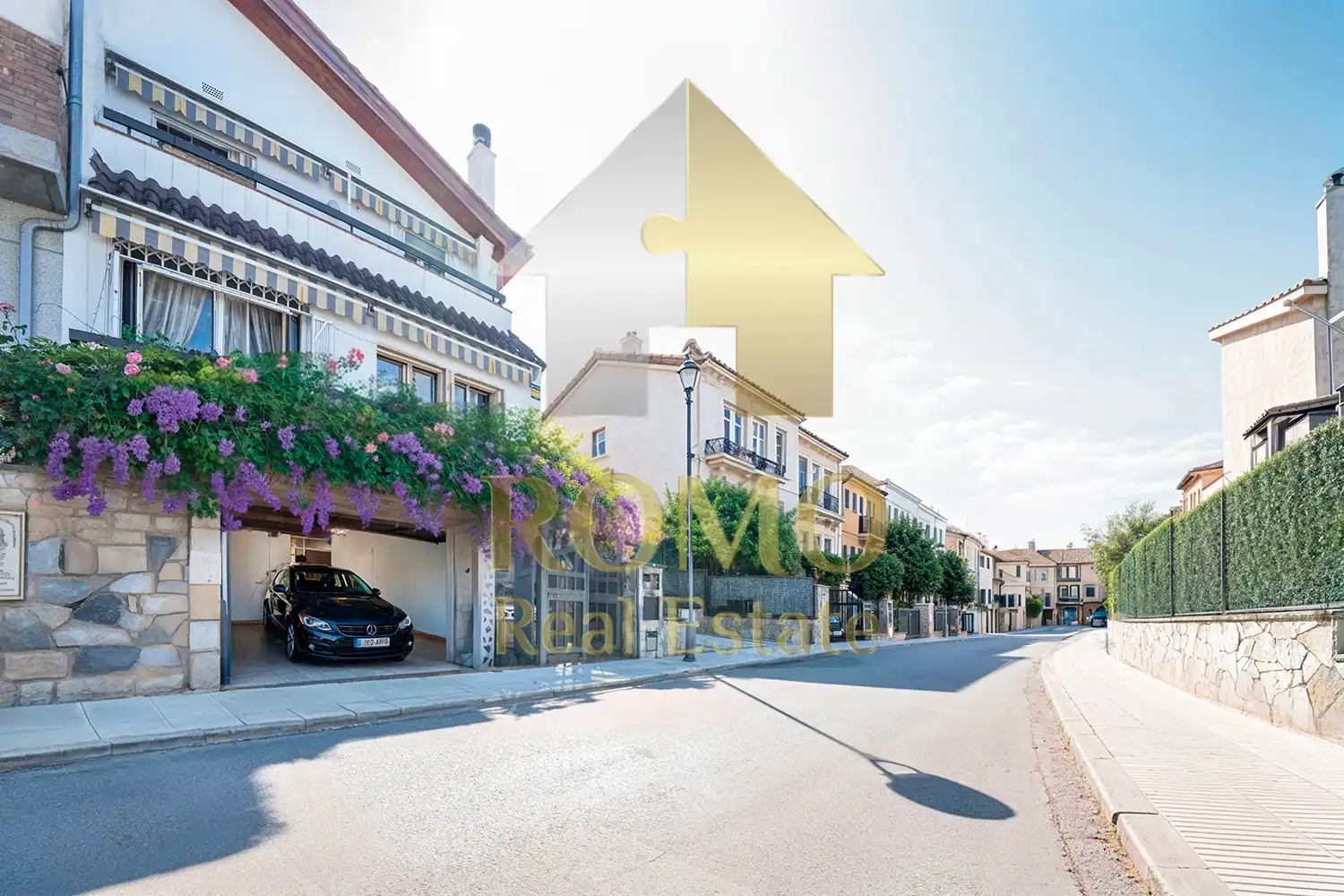 Vista exterior de Casa adosada en venta en Santa Perpètua de Mogoda con Aire acondicionado, Calefacción y Jardín privado