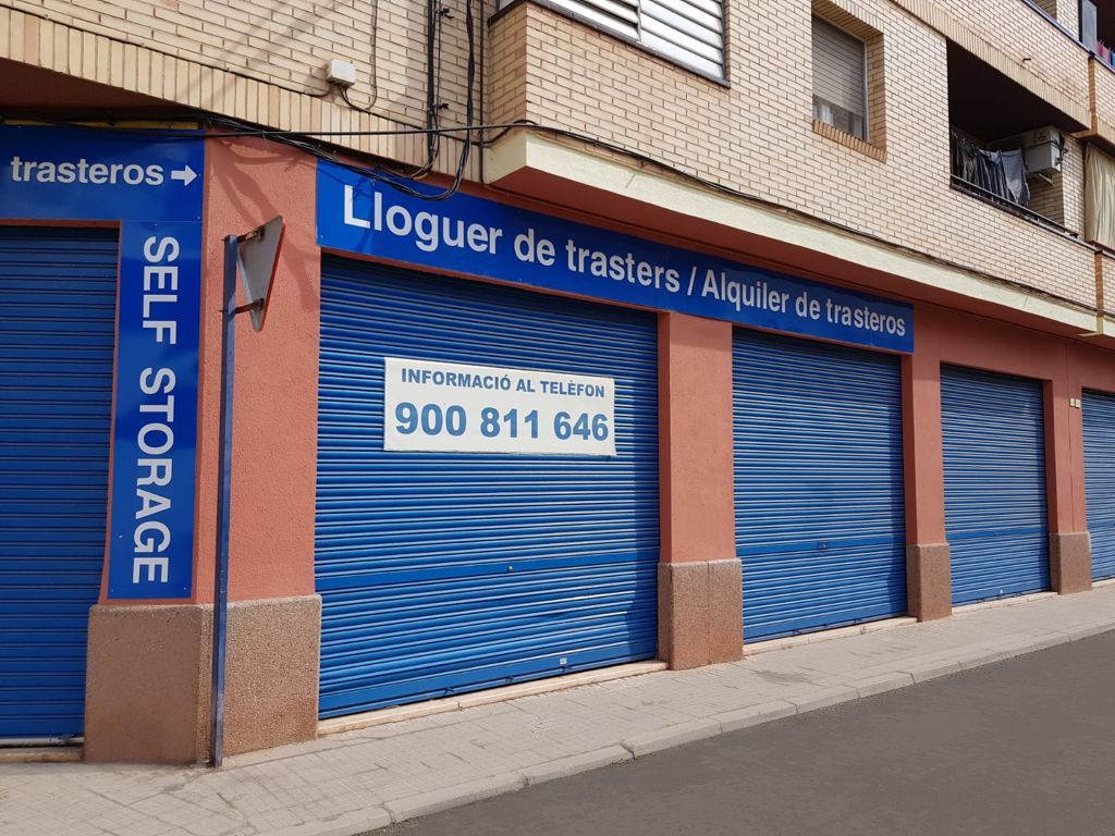 Traster de lloguer en Tortosa amb Alarma