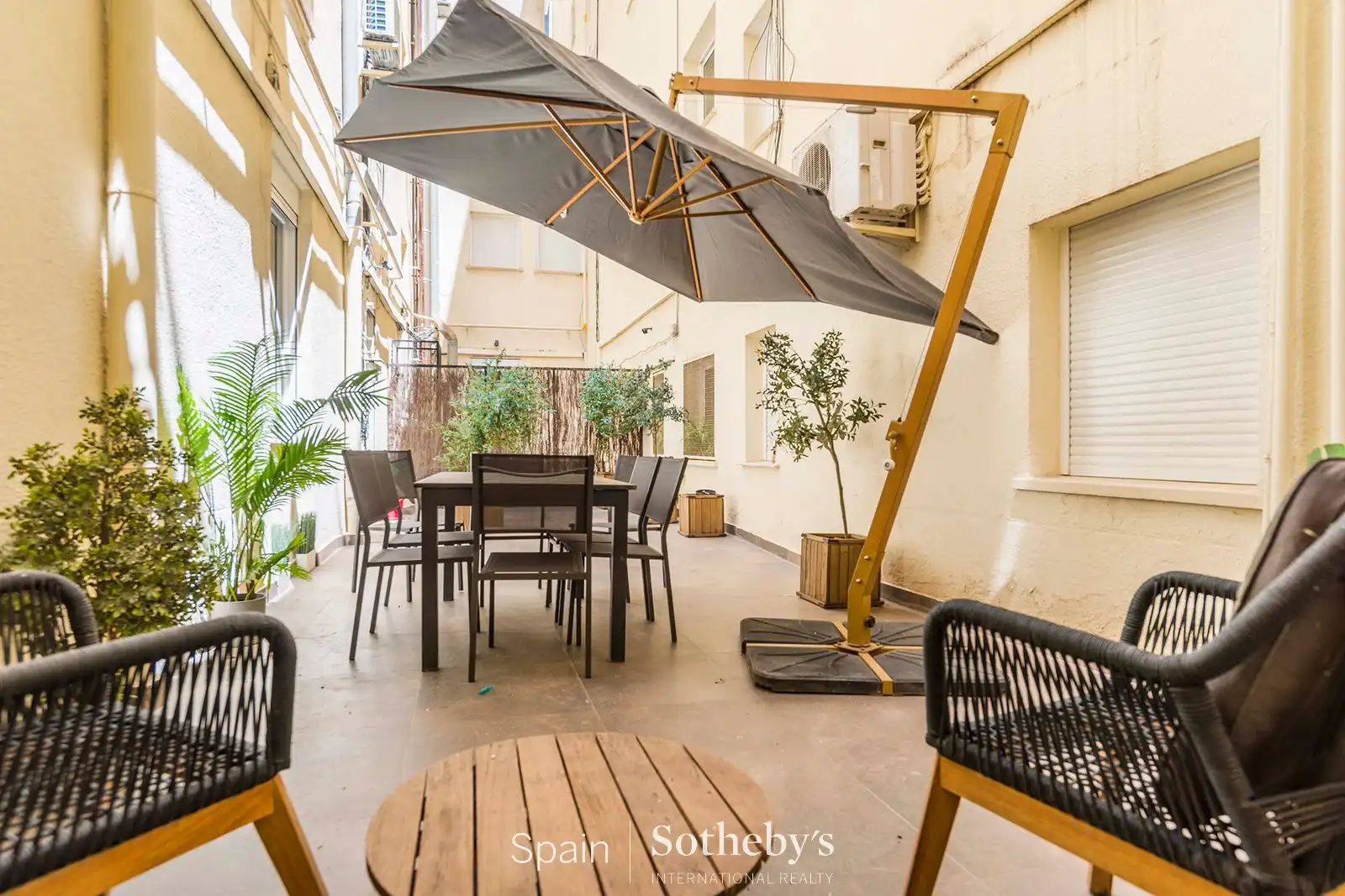 Terraza de Apartamento en venta en Madrid con Aire acondicionado, Calefacción y Terraza