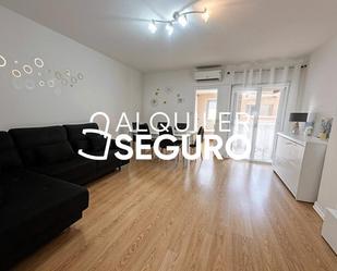 Living room of Flat to rent in  Valencia Capital  with Air Conditioner and Terrace