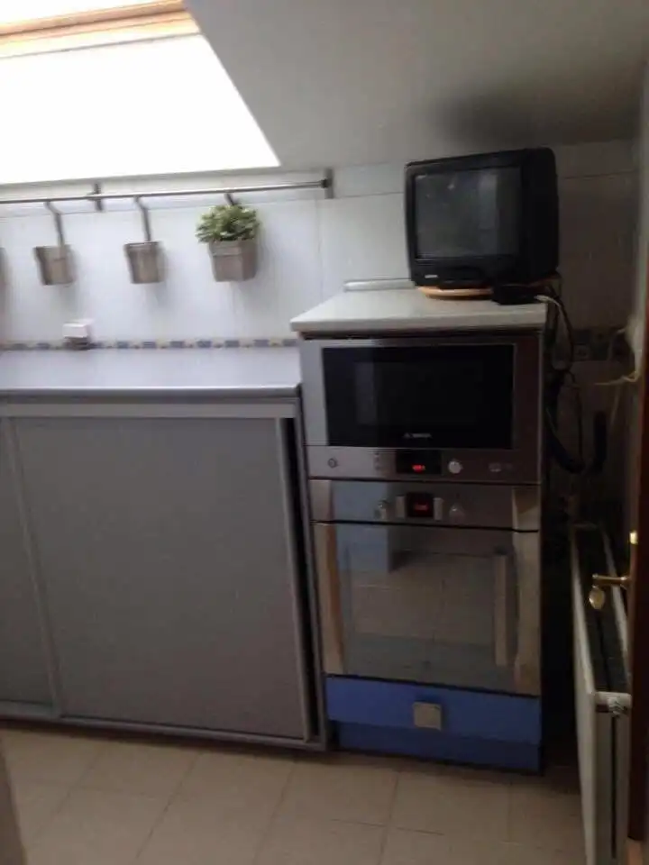 Kitchen of Attic for sale in Palencia  with Heating, Terrace and Storage room