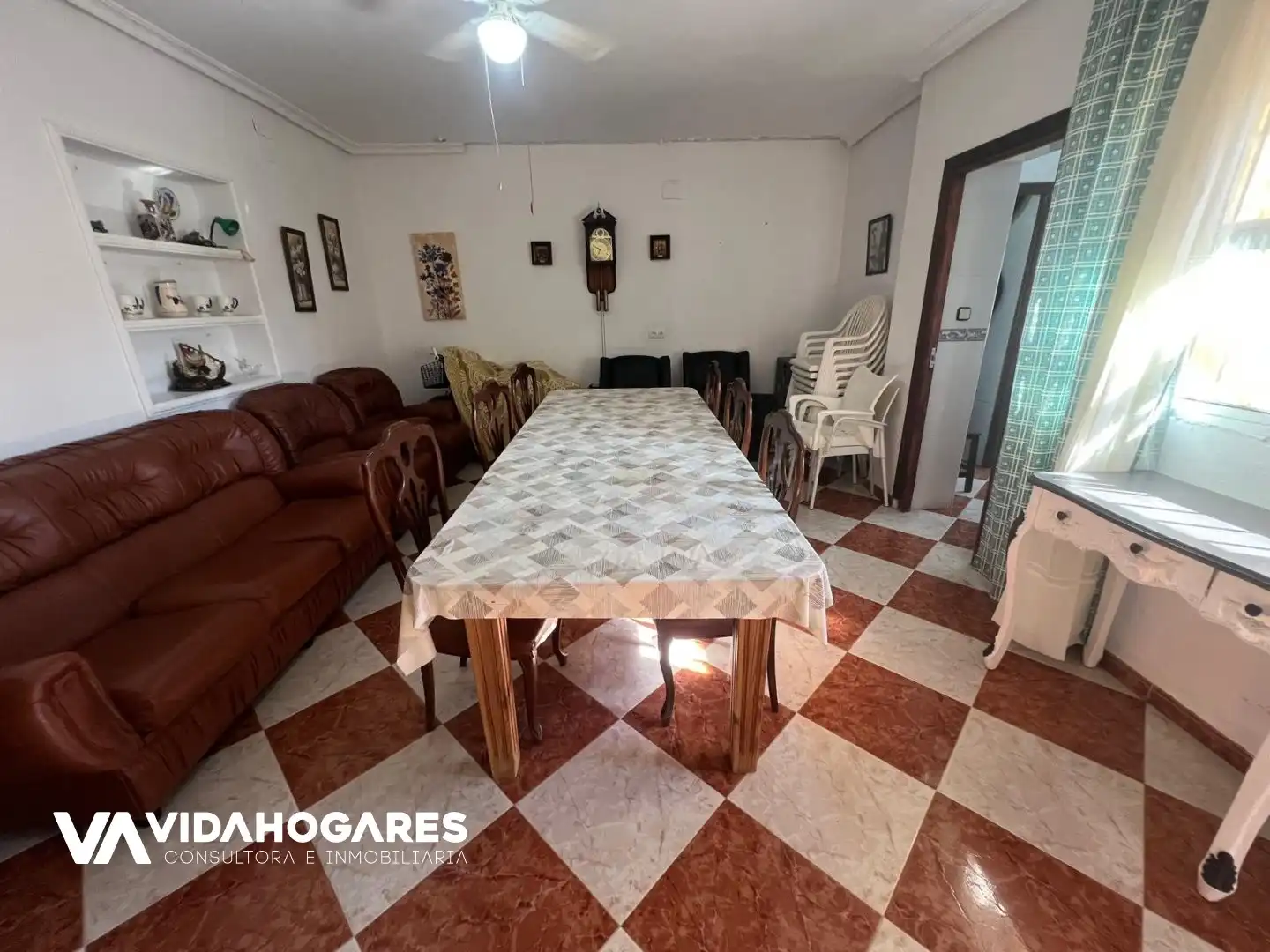 Dining room of Houses for sale in Chipiona  with Private garden, Terrace and Furnished