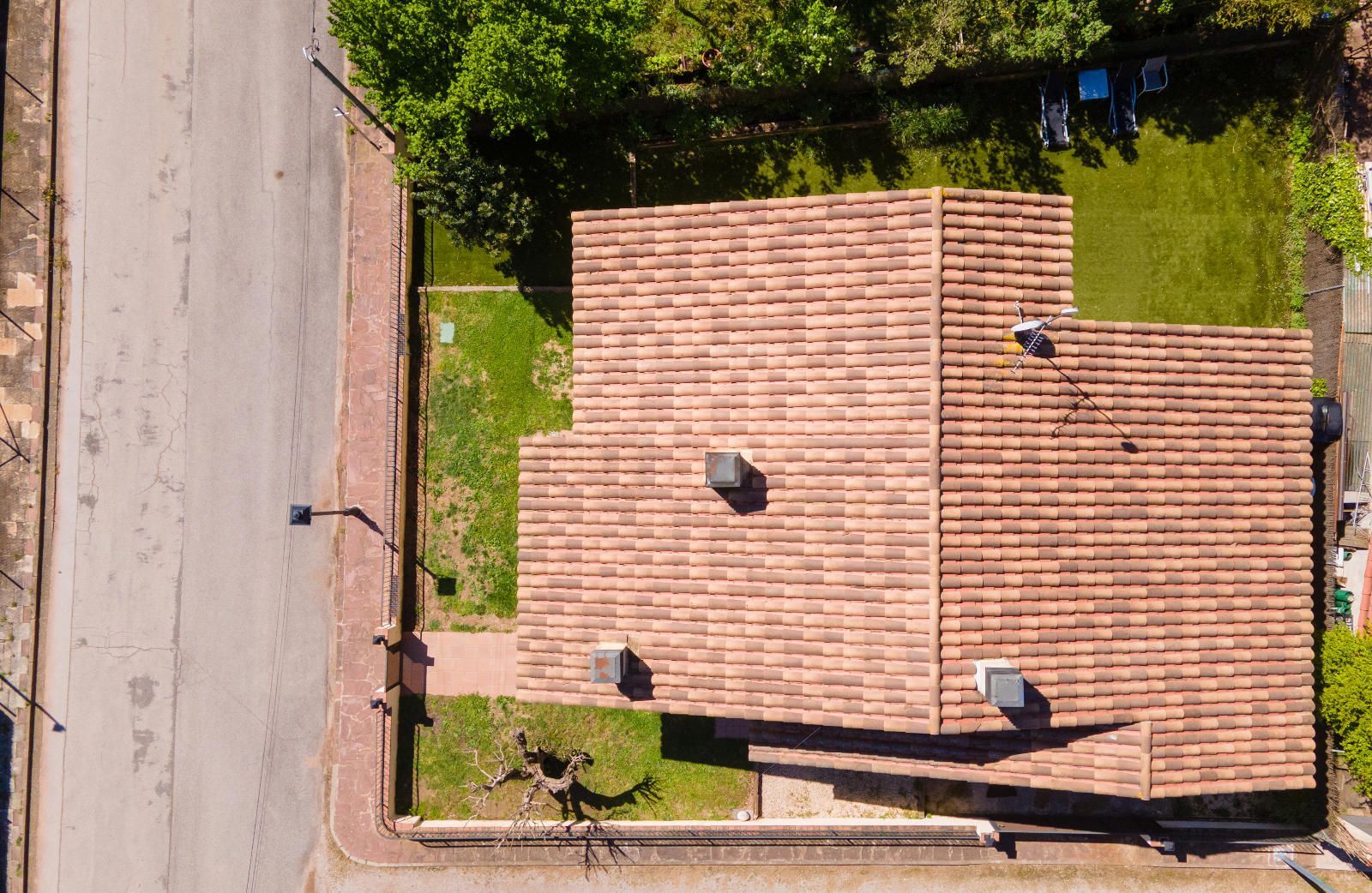 Vista exterior de Casa o xalet en venda en Tagamanent amb Aire condicionat, Calefacció i Jardí privat
