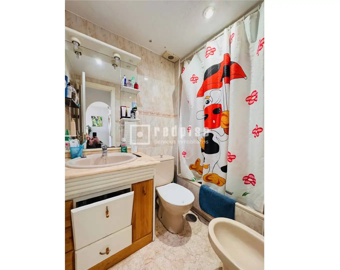Baño de Piso en venta en Getafe con Aire acondicionado, Calefacción y Terraza