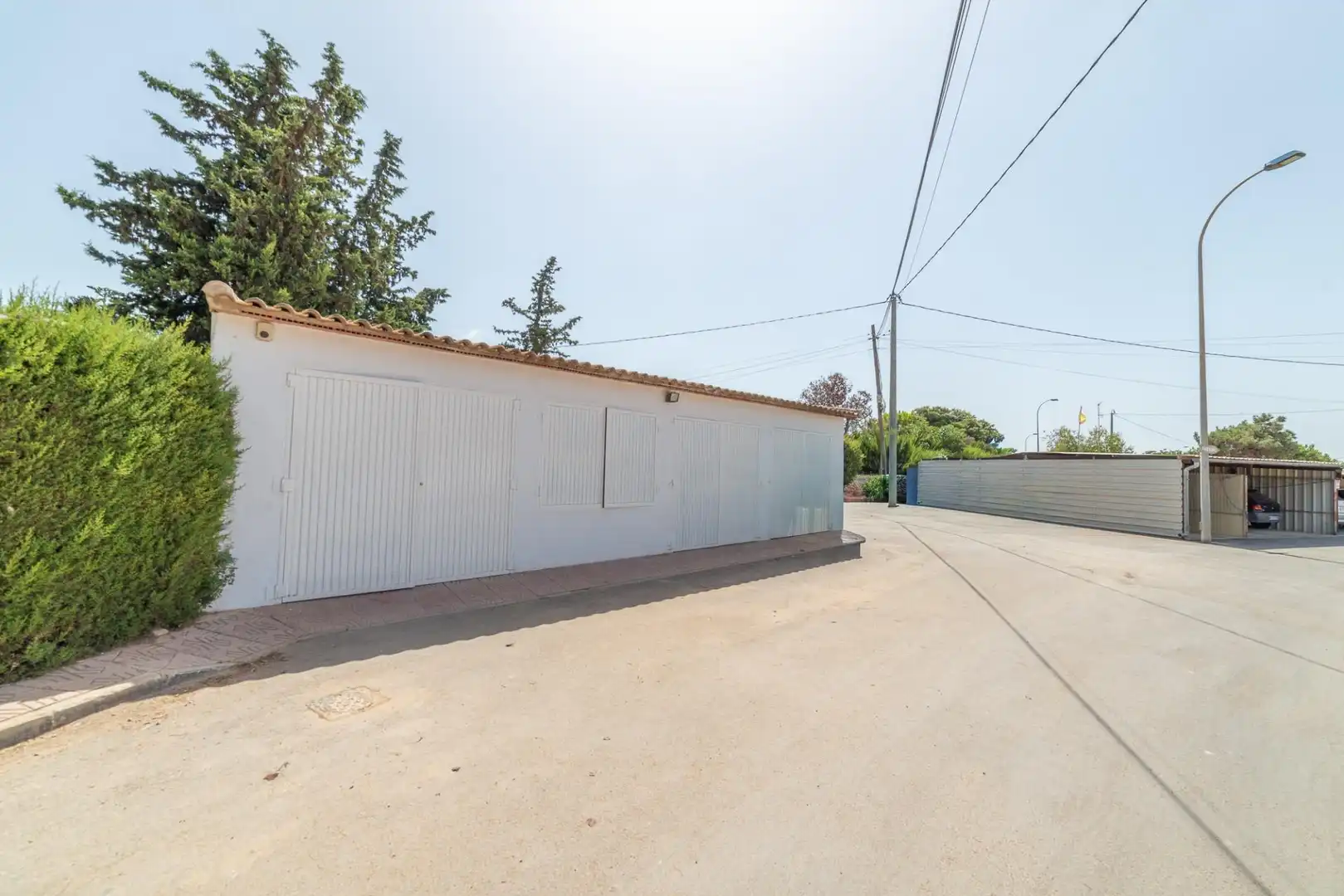 Vista exterior de Casa o xalet en venda en San Javier amb Aire condicionat, Calefacció i Jardí privat