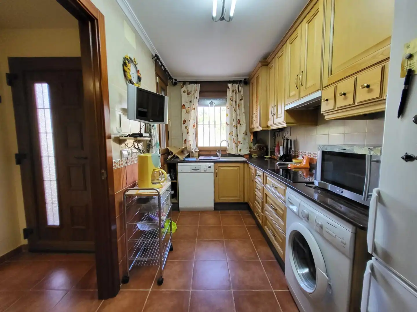 Cocina de Casa o chalet en venta en Ruidera con Aire acondicionado, Balcón y Piscina comunitaria