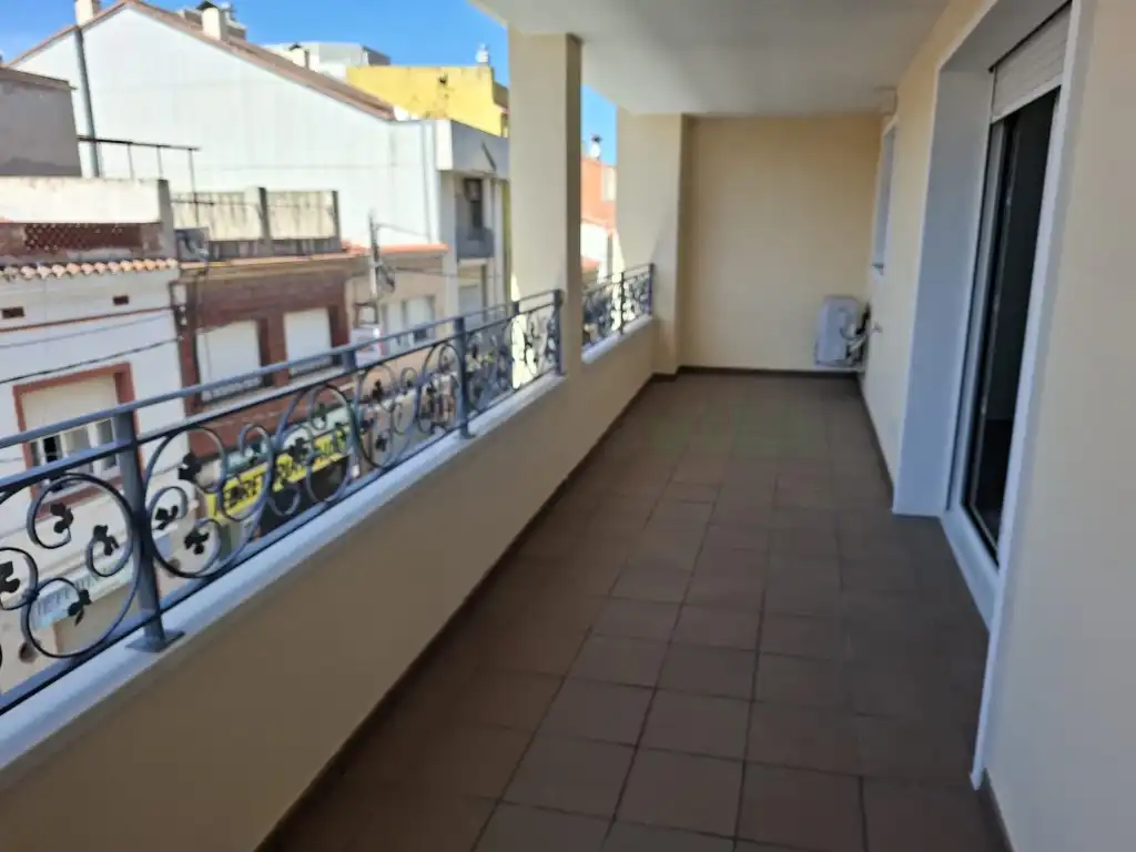 Terraza de Dúplex de alquiler en Malgrat de Mar con Lavadora y Balcón