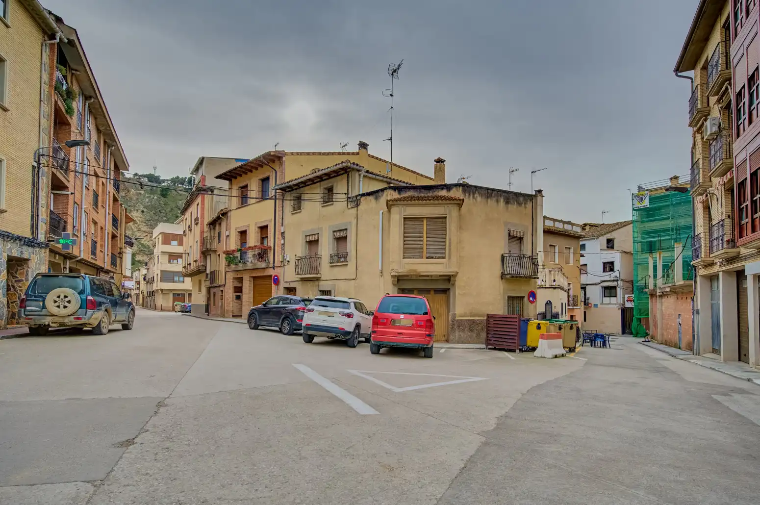 Vista exterior de Local en venta en Falces con Aire acondicionado y Amueblado