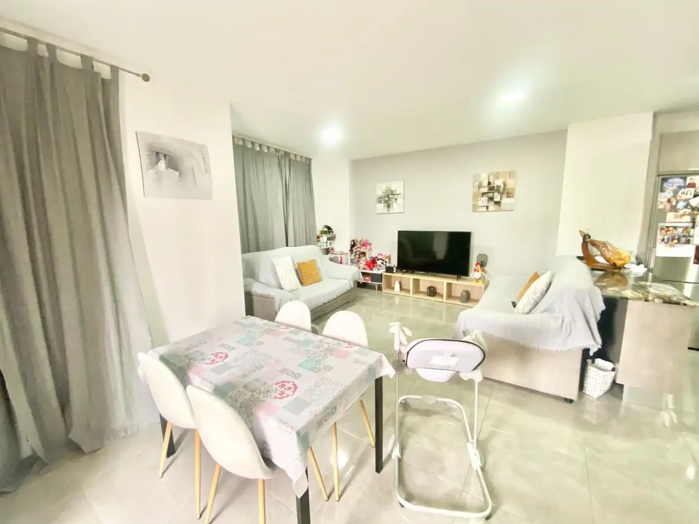Sala de estar de Casa o chalet en venta en Lorca con Aire acondicionado, Calefacción y Terraza