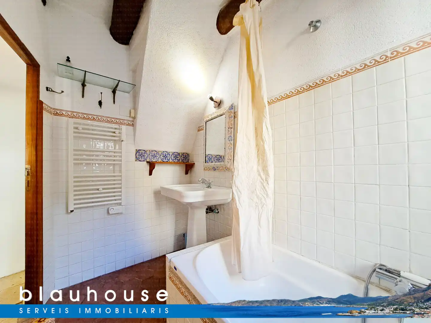 Baño de Casa o chalet en venta en La Selva de Mar con Aire acondicionado, Calefacción y Terraza
