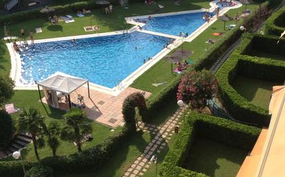 Piscina de Pis de lloguer en  Valencia Capital amb Aire condicionat, Calefacció i Jardí privat