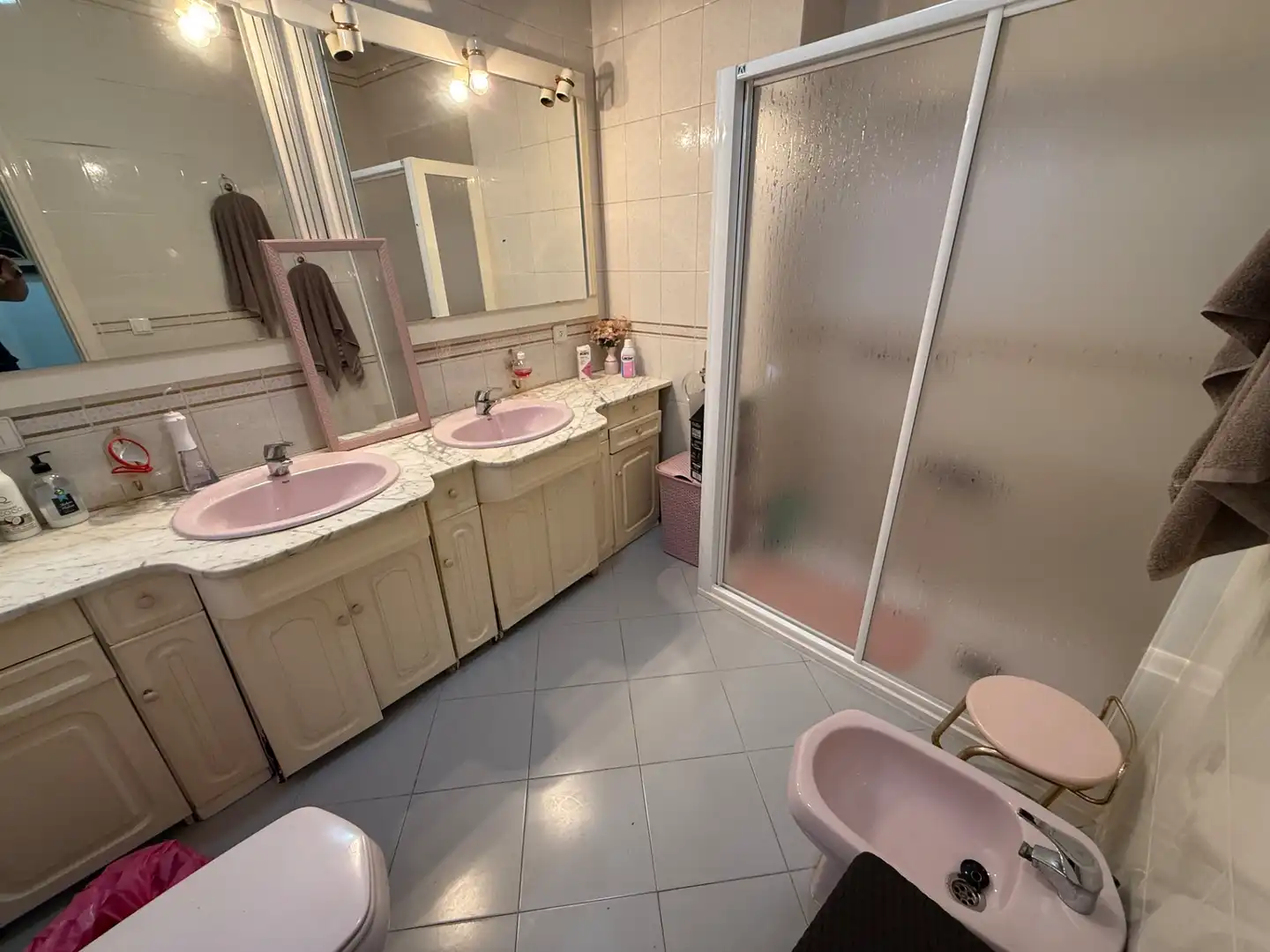 Baño de Casa o chalet en venta en Algodonales con Aire acondicionado, Calefacción y Terraza