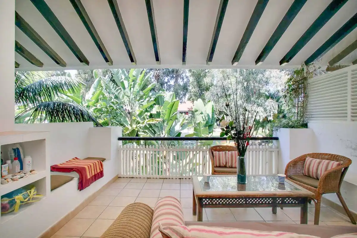 Terrassa de Apartament en venda en Marbella amb Aire condicionat, Calefacció i Terrassa