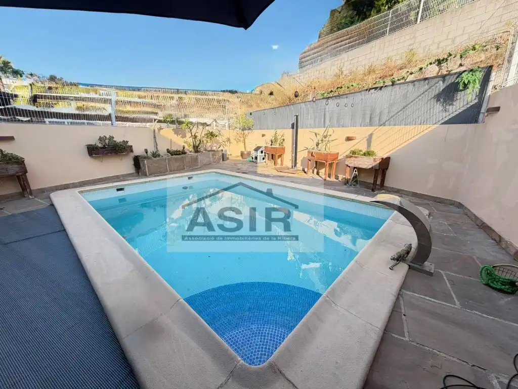 Piscina de Casa o xalet en venda en Alzira amb Terrassa i Piscina