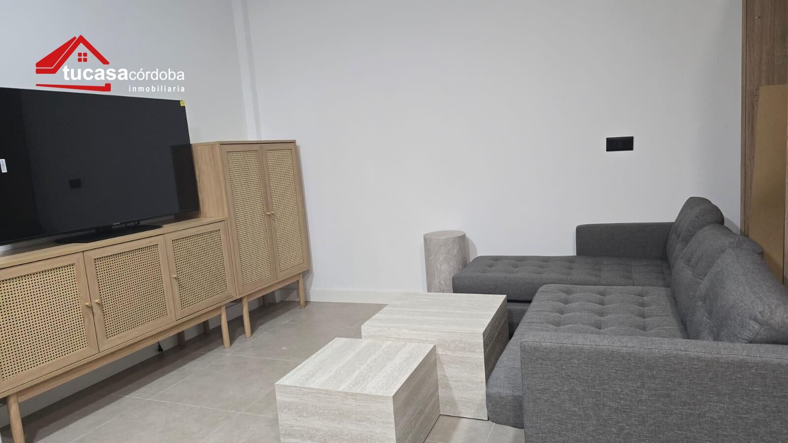 Sala de estar de Estudio en venta en Málaga Capital